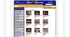 Desktop Screenshot of lyndsgourmet.com